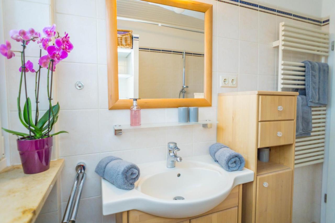 Perfekte Wohnung In Perfekter Lage Mit Balkon! Westerland Bagian luar foto