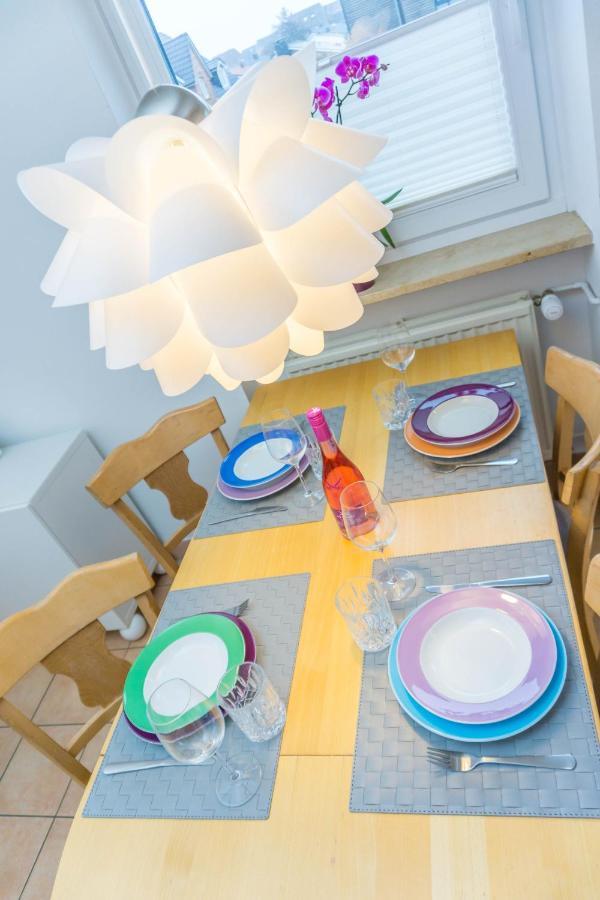 Perfekte Wohnung In Perfekter Lage Mit Balkon! Westerland Bagian luar foto