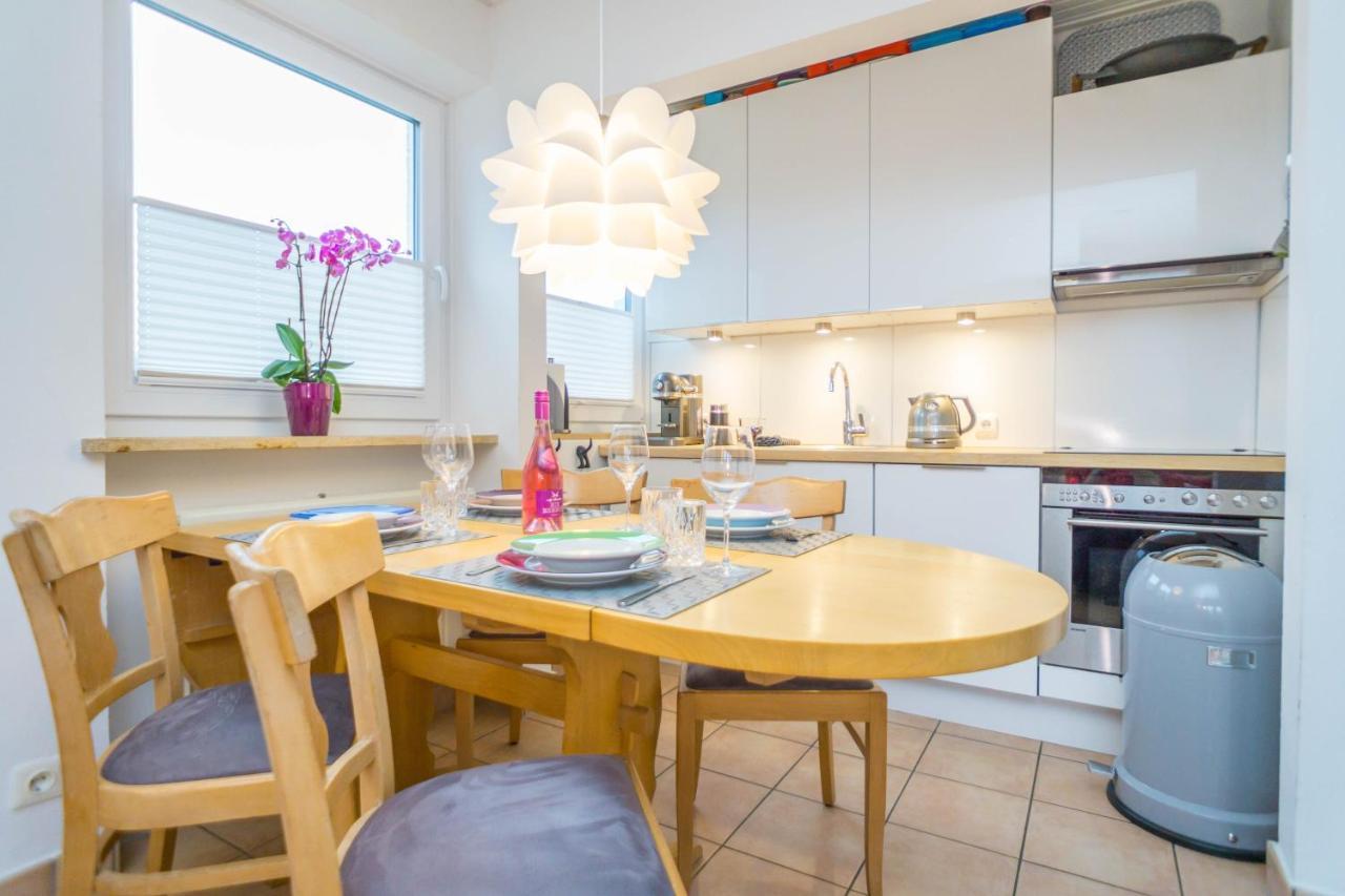 Perfekte Wohnung In Perfekter Lage Mit Balkon! Westerland Bagian luar foto