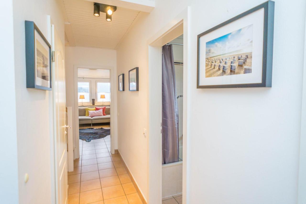 Perfekte Wohnung In Perfekter Lage Mit Balkon! Westerland Bagian luar foto