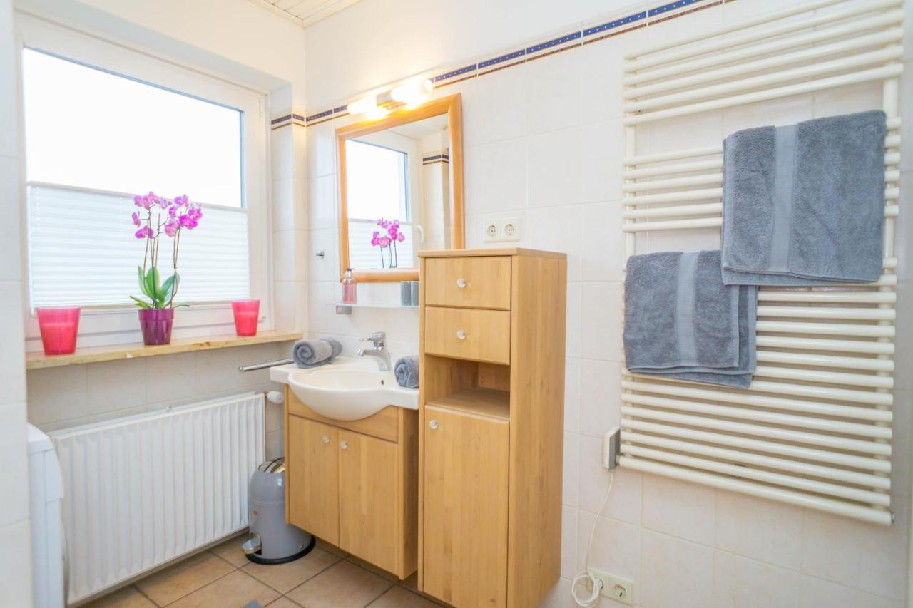 Perfekte Wohnung In Perfekter Lage Mit Balkon! Westerland Bagian luar foto