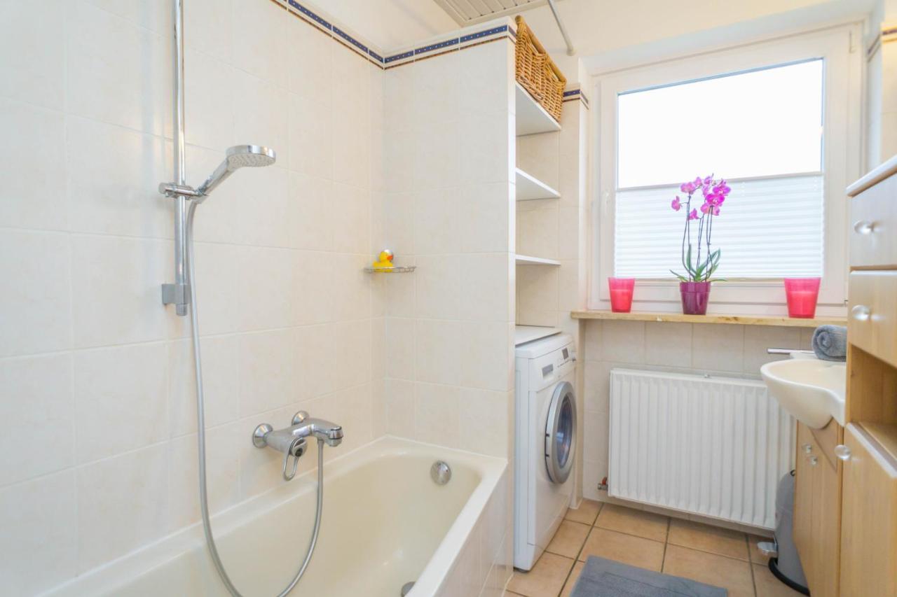 Perfekte Wohnung In Perfekter Lage Mit Balkon! Westerland Bagian luar foto