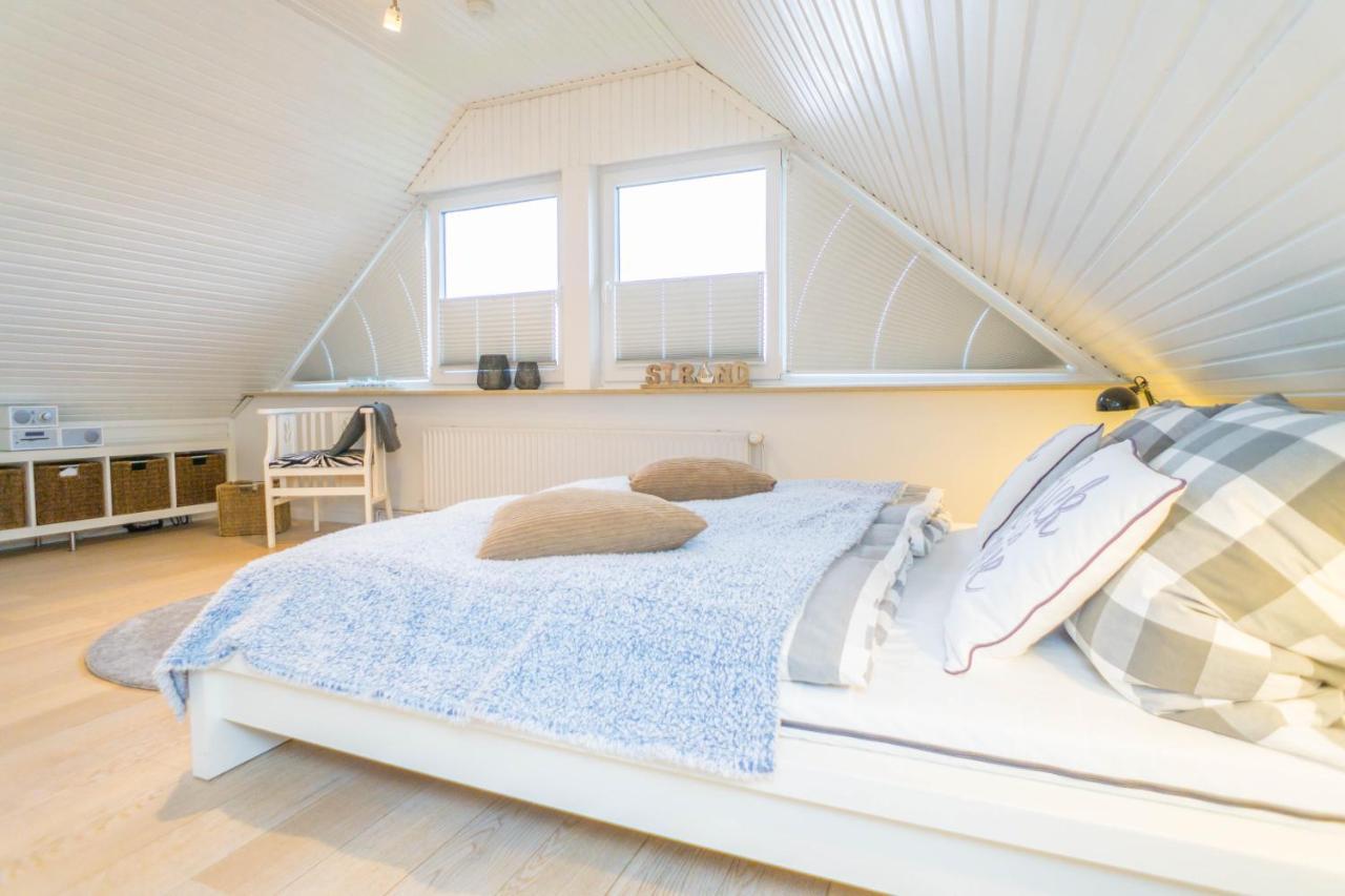 Perfekte Wohnung In Perfekter Lage Mit Balkon! Westerland Bagian luar foto