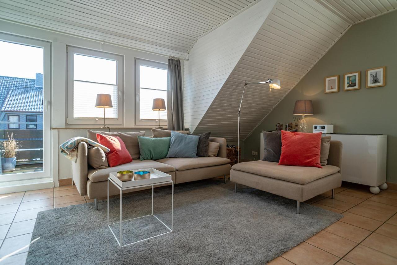 Perfekte Wohnung In Perfekter Lage Mit Balkon! Westerland Bagian luar foto