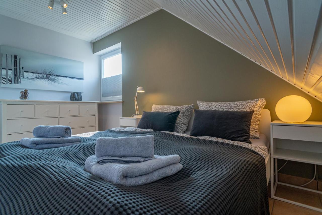 Perfekte Wohnung In Perfekter Lage Mit Balkon! Westerland Bagian luar foto